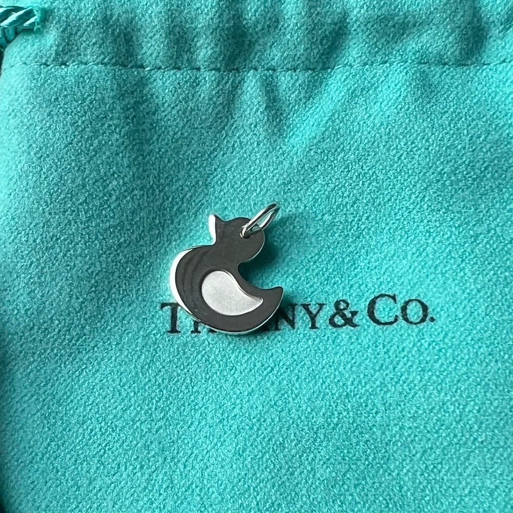 Tiffany&Co Lucky Duck Charm